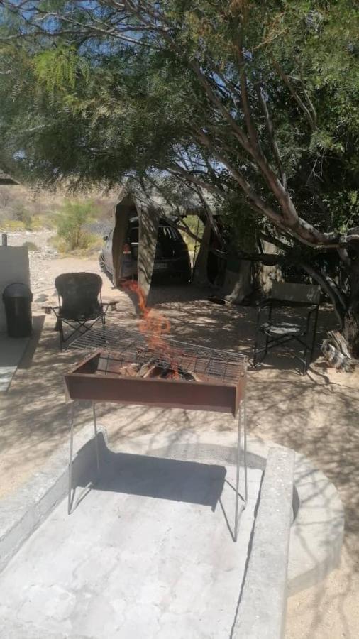 Achab Camping Camp Site Usakos ภายนอก รูปภาพ